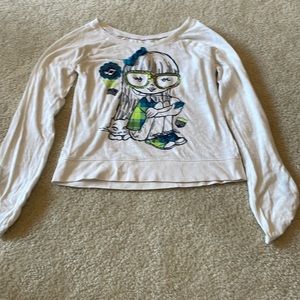 Justice White long sleeve